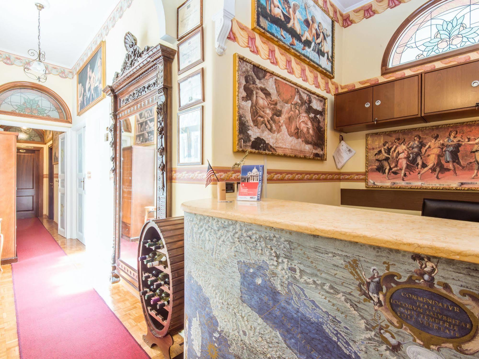 Residenza Risorgimento Roma Exterior foto
