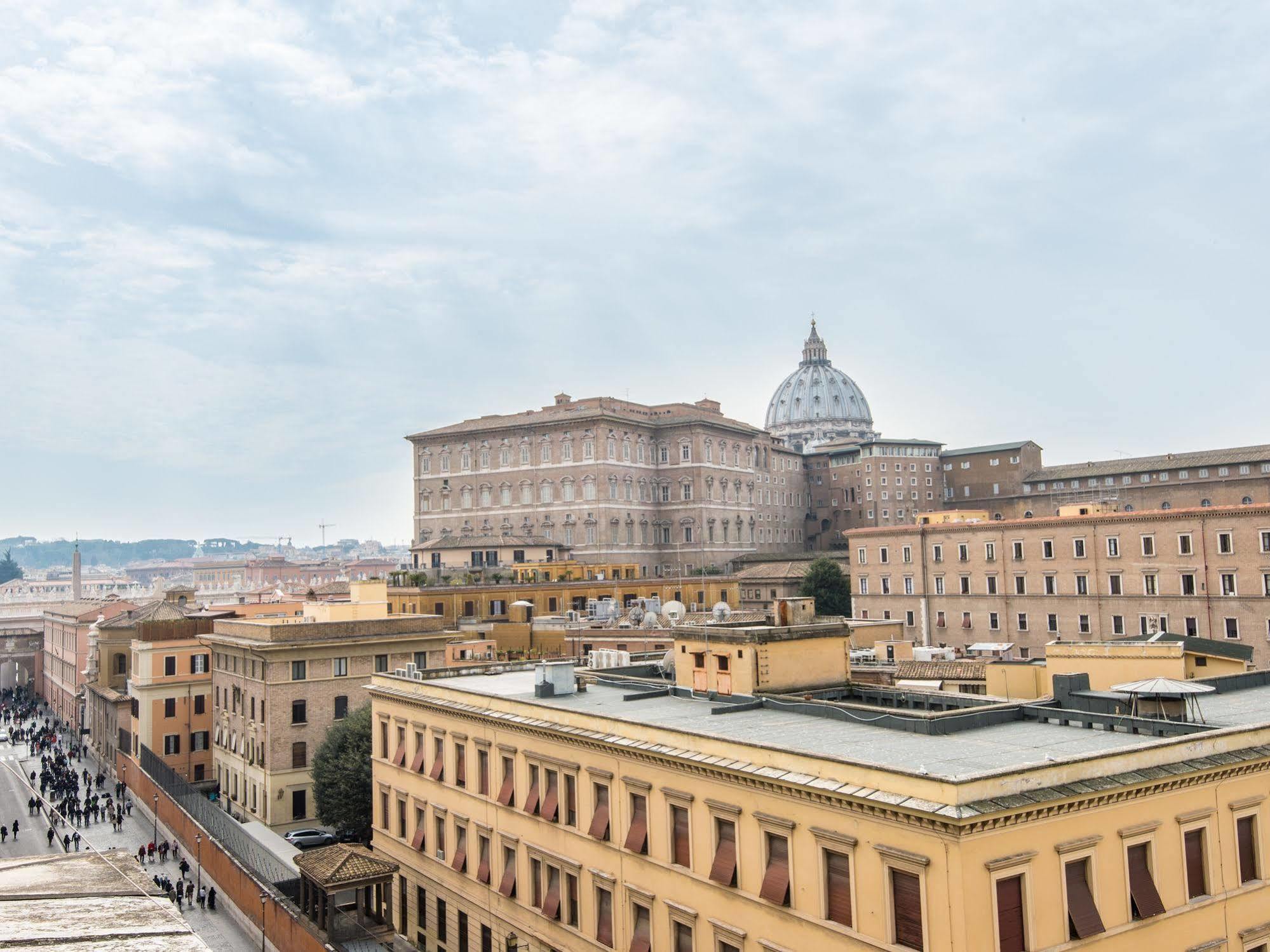 Residenza Risorgimento Roma Exterior foto